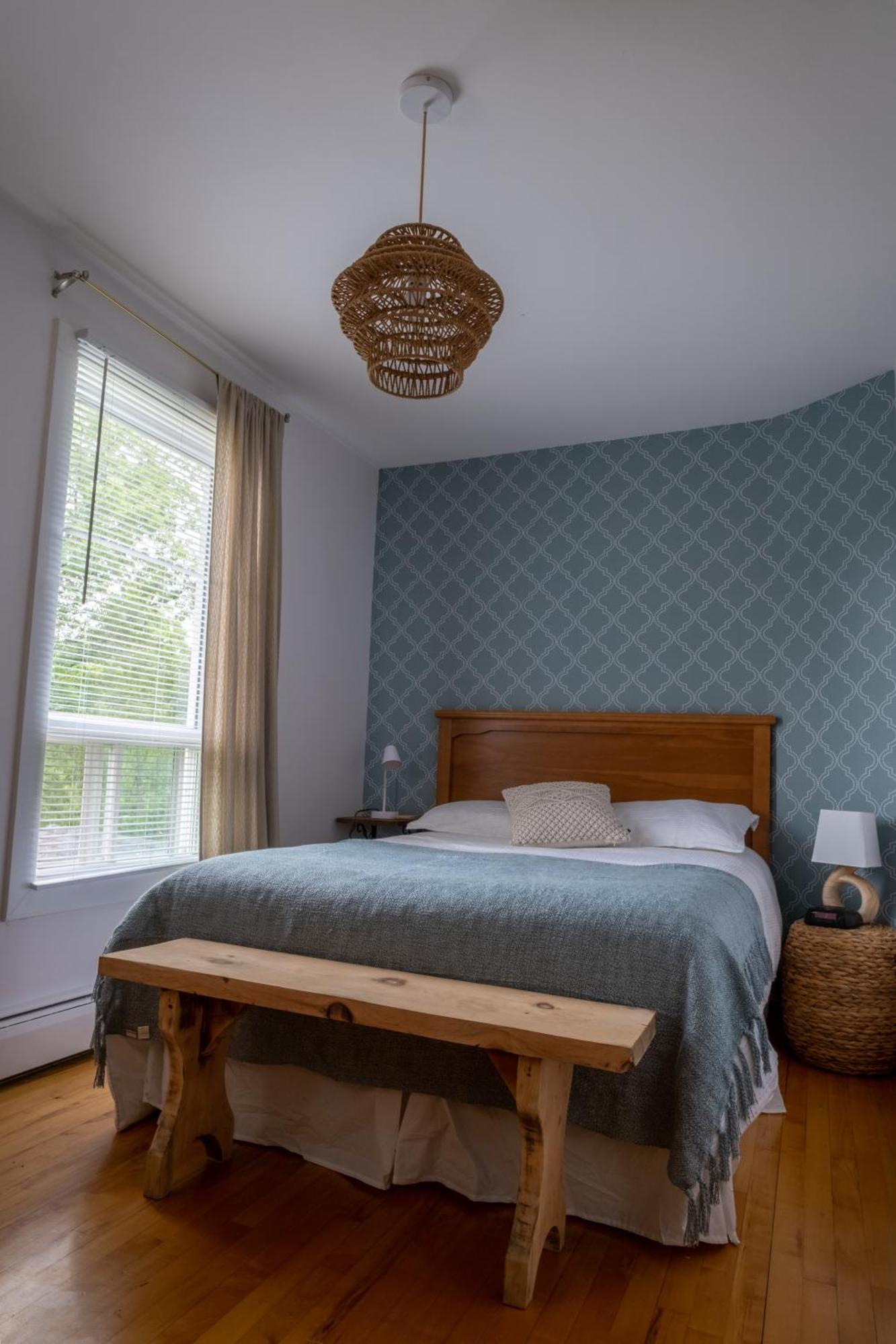 Bed and Breakfast Au Coq Du Bonheur Magog Exterior foto